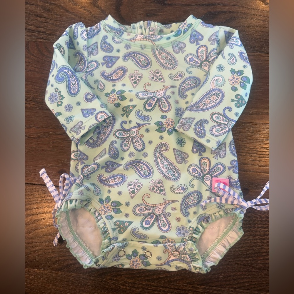 3-6 Month Ruffle Butts Swimsuit